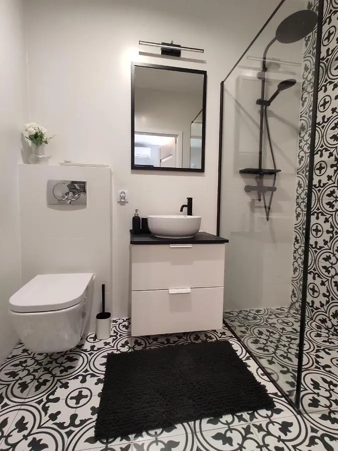 公寓 Nowoczesny Apartament Dla Par 克拉科夫