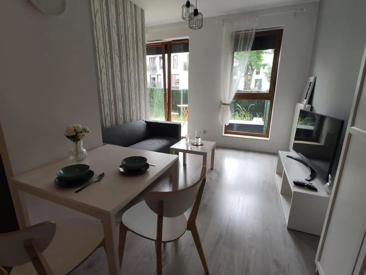 公寓 Nowoczesny Apartament Dla Par 克拉科夫