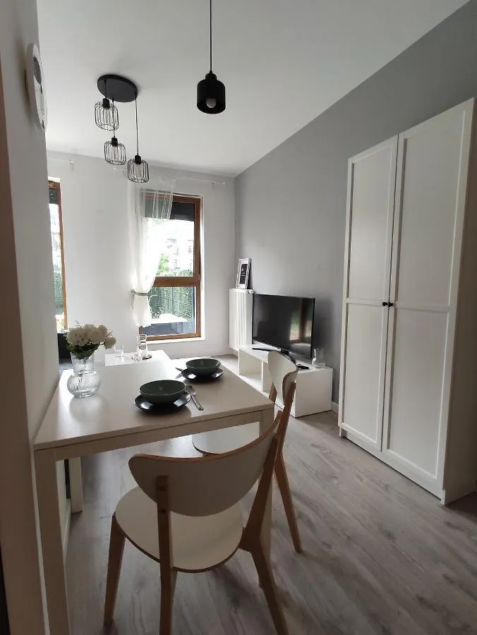 Nowoczesny Apartament Dla Par Krakow 0*,