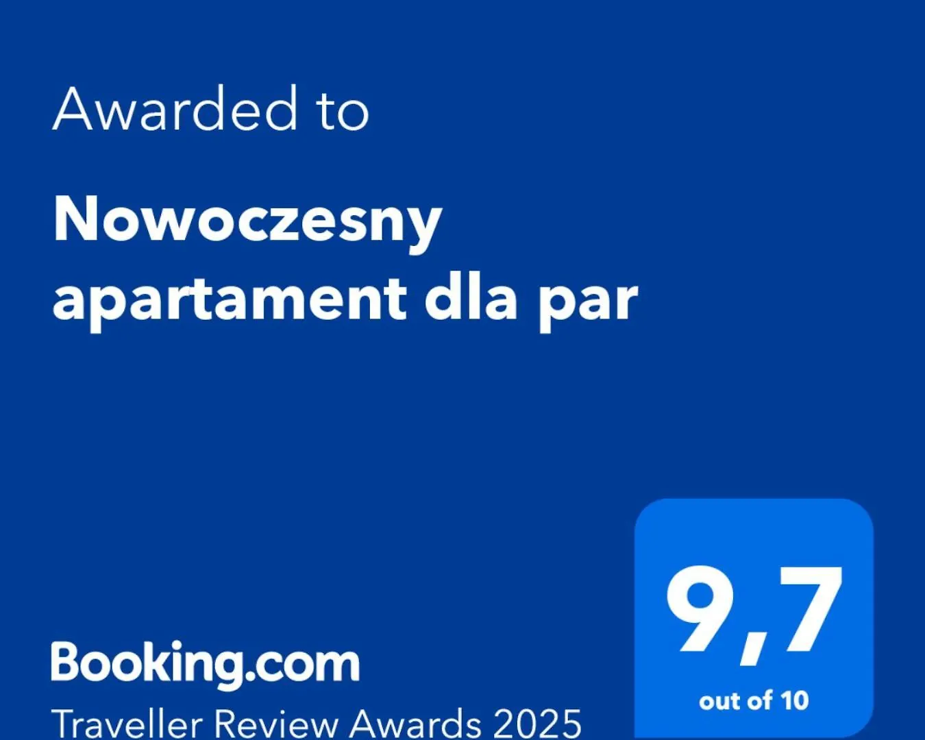 Nowoczesny Apartament Dla Par Krakow